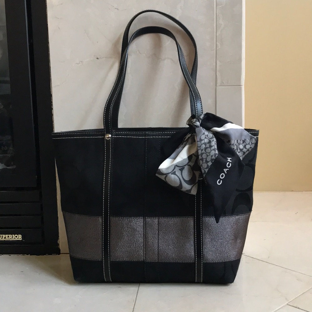 Authentic Coach Tote Purse